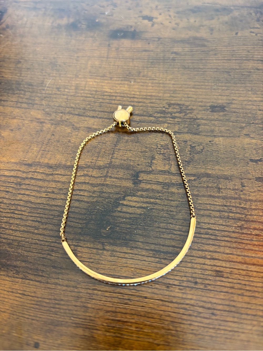 Michael Kors adjustable bracelet